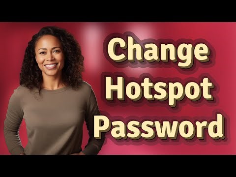 How Do You Quickly Change Your Hotspot Password on Android and iPhone?