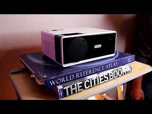 Fudoni Aurora P3 1080p Native Resolution Projector Gadget Review