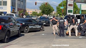 4:30PM Vandalism, Resisting Arrest, 170 N. Main. Porterville Police responded to an individual damaging vehicles in front of the Mecca. Minutes later, an Officer spotted the suspect hiding behind a car at C&L Mini Mart, Olive and Main. Officers approached the suspect, prompting him to flee again. The suspect was quickly apprehended, transported, and booked into SCDF. | Porterville Stringer