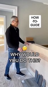 How to Guide to Floating Countertops. Here’s Why We Did it This Way! Watch This and Your Countertop Won’t Fall Off. Then You’ll Be An Expert! #bar #design #homebar #reels | Interior Trend Inc.