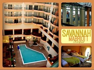 Marriott Savannah Riverfront Hotel Tour - Suite!