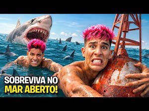 I survived on a buoy in the middle of the sea for 3 days *Leozinho drowned