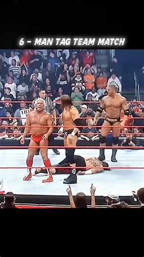 Randy, Umaga & Edge Vs Triple H, Batista & Ric Flare 🔥 6 Man Tag Team Match #wwe #randyorton