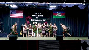 Matu Culture Dance - 75th Chin National Day (Atlanta, GA) 2023 | ZMC