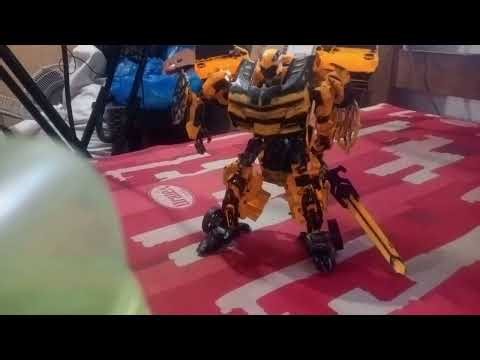 Bumblebee test upgrades (FULLSCREEN)