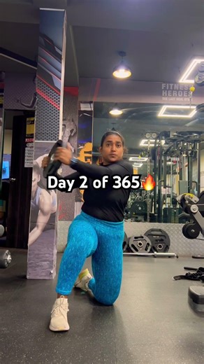 365 Days Activity Challenge – Day 2 💪Consistency is the key. Day 2 of my 365 days