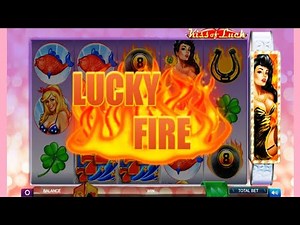 Trying the 3 BONUS on the slot 🎰 Kiss Of Luck 💋🍀