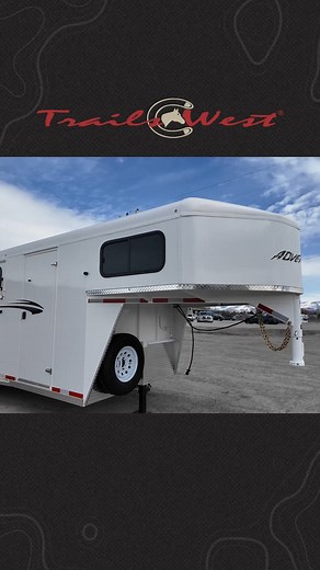 1.6K views · 19 reactions | Hit the road with the Adventure MX, our best-selling trailer designed for explorers. Built for comfort and reliability, it’s the perfect companion for you and your horses. | Trails West Trailers | Facebook