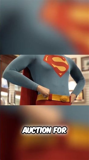 Original Superman Debate: Is It Legit? Auction Value Revealed! #shorts