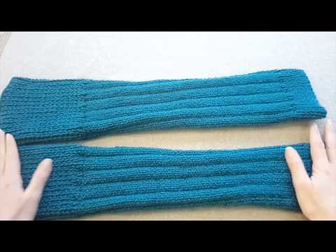 Quick leg warmers to knit
