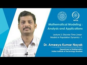 Discrete Time Linear Models in Population Dynamics - I