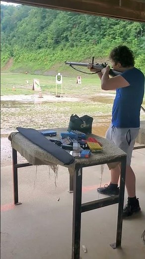 Original model 1888 springfield trapdoor rifle 45-70 long range shooting