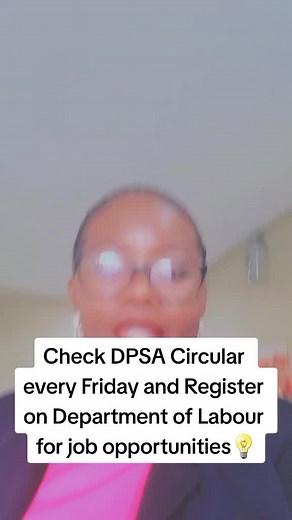 #DevelopmentIsMyName #SharingIsCaring https://www.dpsa.gov.za/newsroom/psvc/ https://www.labour.gov.za/SearchCenter/Pages/conversationresults.aspx?k=