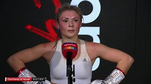 Shannon Courtenay can be floored and beaten again in this summer's rematch, says Rachel Ball