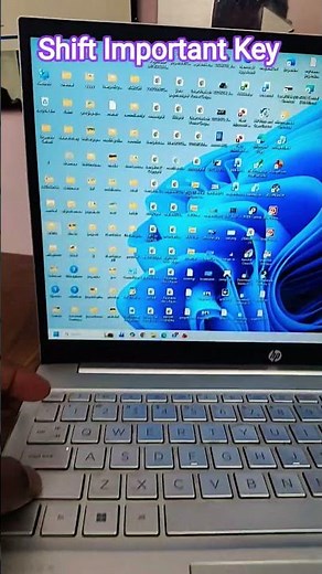 Shift Important Key In Laptop || #computer #computerzone #laptop #smartphone #computertechnic