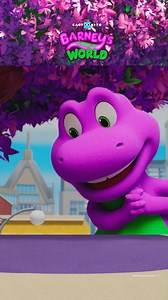 3.6K views · 23 reactions | Barney and his friends are back in a ALL NEW show Barney's World starting on 14 September on Cartoonito!  | Cartoonito Africa | Facebook
