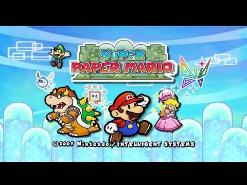 Super Paper Mario Interlude & Chapter 7 No Commentary Part 7