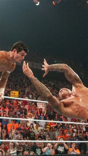 14 years ago, Randy Orton hit one of his greatest RKOs ever on Evan Bourne! #WWE #WWERaw | USA Network