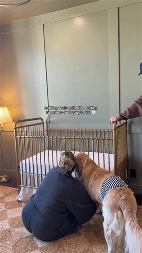 Putting Together Baby's Crib: A Surreal Mom-to-Be Feeling