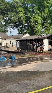TV6 on scene of a fire in Silvis. According to Silvis Fire Chief John E. Winters at approximately 5:25 crews were dispatched to the area of 430 14th Street for a report of a garage fire. According to Chief Winters the fire took approximately 25 minutes to put out. No injuries were reported. Chief Winters says two garages are a total loss. At least two houses are damaged, but not a total loss, and a third garage was damaged. The start of the fire is unknown, Chief Winters said. Further investigat