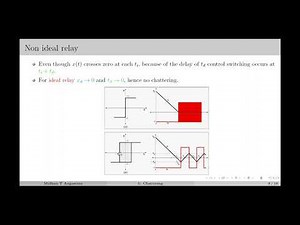 5: Chattering | Sliding Mode Control