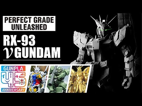 PG Unleashed Nu Gundam Announced! - Plus MORE GUNPLA NEWS!