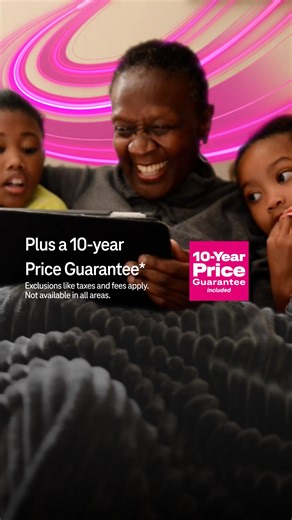 Fast fiber internet at an unreal price point. The clock is ticking on this exclusive deal for T-Mobile members. | T-Mobile