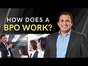 BPO Business Model Explained Simply (How BPO Companies Actually Make Money) | Ameya Damle