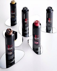 Topchic – Intelligente Haarfarbe und unvergleichbar schöne Farbergebnisse voller Leuchtkraft bei 100% Grauabdeckung. #goldwell #topchic | Goldwell DACH