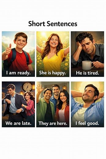 Shorts Sentences #englishlanguage