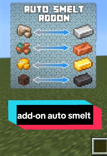 Auto Smelt Add-On for Minecraft: Enhance Your Gameplay
