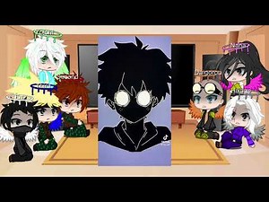 Past Dead OFA Users React To Villain/Traitor Deku // Part 2 // Gacha Club
