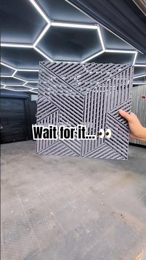 Garage Floor Transformation 🤯 New Click Tiles Installation | Before & After #shorts