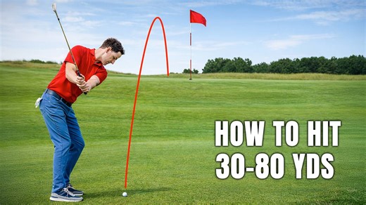 How To Strike Your Pitch Shots From 30 - 80 Yards Every Time!