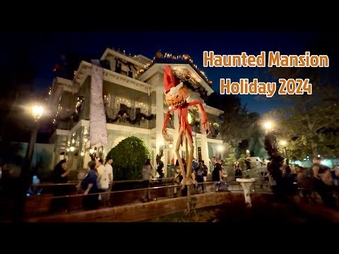 Haunted Mansion Holiday | Halloween Time at the Disneyland Resort