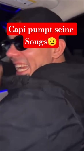 Capi hört seine Musik rauf und runter🫡👑 #capitalbra #deutschrap #rap