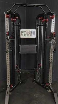 3x3 Uprights on a Functional Trainer?