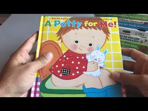 A Potty For Me read aloud, author Karen Katz