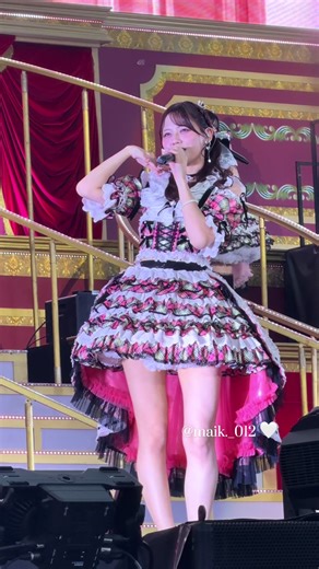 僕のヒロイン #イコラブ #髙松瞳 #お姫様の作り方 #イコラブ8周年ツアー 「 =LOVE 8th ANNIVERSARY PREMIUM TOUR 」 📍横浜スタジアム Day2