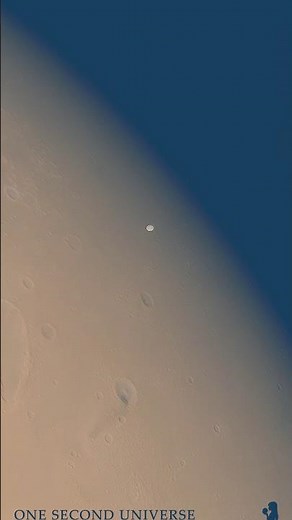 Only 22 km Wide — Phobos