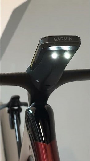 Aero Garmin computer mount by CarbonWorks