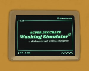 Super Accurate Washing Simulator by Futuregames, Pontus Joneström