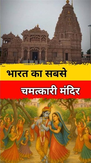 भारत का सबसे चमत्कारी मंदिर। The Most Miraculous Temple In India। #shorts #ytshorts #temple