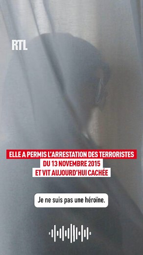 Elle a permis l’arrestation des terroristes du 13 novembre 2015 et vit aujourd’hui cachée : le destin brisé de Sonia, face à Marc-Olivier Fogiel dans RTL Matin 📺 "13 novembre, le choix de Sonia" sur France 2 : l’histoire méconnue d'une héroïne des attentats de Paris | RTL
