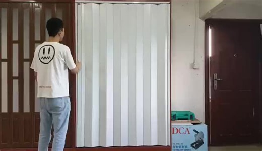 Pvc Design Accordion Partition Wall Divider