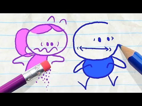 Pencilmation THE HOLE STORY & More Gaps, Traps, and Holes! | Pencilmation Cartoons