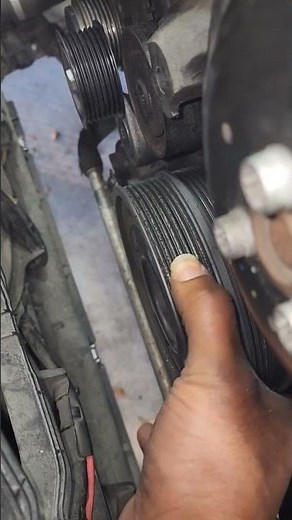 Audi 3.0T Crank Pulley Failure Audi A6, A7, Q7 #audi #audia6 #audia7 #diy #mechanic