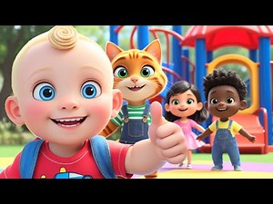 The Hello Song | Learn to Make Friends & Overcome Shyness | Kids Songs & Nursery Rhymes & Baby Songs