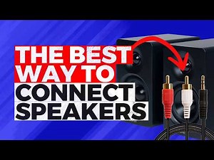 The Best Way to Connect Speakers to a PC