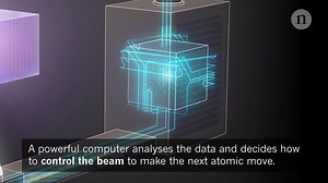 Rethinking electron microscopy could soon allow the tool to transition from viewing structures - to building them atom by atom http://go.nature.com/2fNDolM. | Nature